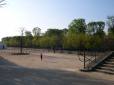  jogging dans le jardin des tuileries